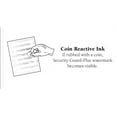 thumbnail image 4 of Laser Print Security Paper w Single Perf, Bond White 24lb, 8.5"x 11"-500 Sheets, 4 of 4