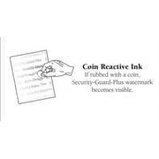 Laser Print Rx Security Paper (SGP-24-R), Bond Off-White 24-lb, 8.5 x 14 - PACK OF 500 SHEETS