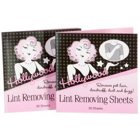Hollywood Lint Removing Sheets, 60 Sheets