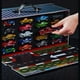 thumbnail image 3 of Coche de juguete de aleación 50x1:64 con estuche de transporte, Mini coche de juguete a escala 1:64, juego de vehículos para niños, niñas, regalos de, 3 of 9