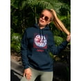 thumbnail image 2 of NASA Nasa Out Of This World Hoodie Women -NASA Designs, Female 4X-Large, 2 of 4