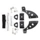 thumbnail image 4 of Soporte de bisagra de puerta para Jeep Wrangler JK JKU 2007-2019 Jadeshay  A, 4 of 8