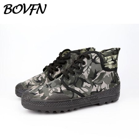 

new Autumn Winter Brand Military Camouflage Boots size 8910