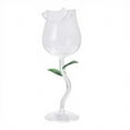 thumbnail image 1 of Verres à Roses Gobelet Rouge Fantaisie Gobelet à Jus Verres à Fleurs Rouges, 1 of 4