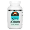 Source Naturals Acetyl L-Carnitine 500 mg 120 Tabs