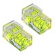 thumbnail image 1 of 2 PCS Hot Shoe Bubble Level Camera Two Axis Spirit Level for Digital and Film Camera, 1 of 5