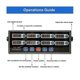 thumbnail image 2 of Commercial 8 Channels Digital Kitchen Timer, Stainless Steel Calculagraph Timer With Alarm , Clock, 2 of 5