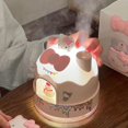 thumbnail image 2 of Nuevo producto de Sanrio en existencia, lindo humidificador de gato KT de casa nevada de alta belleza kawaii, regalo de cumpleaños premium, bolsa de regalo KT limitada, 2 of 5