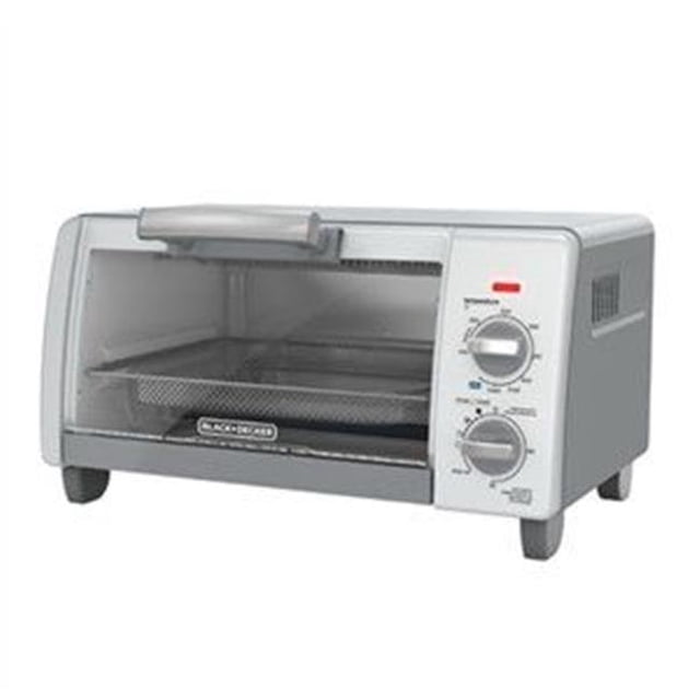 Applica & Spectrum Brands 4 Slice Toaster Oven, Gray