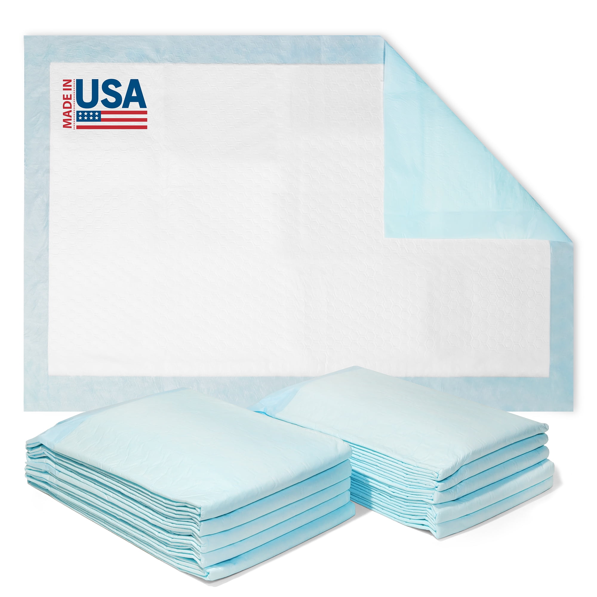 Absorbease Large Disposable Potty Training Puppy Pad, Heavy Absorbency Dog & Pet Pads, 23" x 36" 100 Count