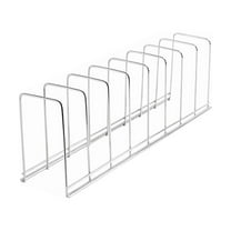 Kitchen Savings! Anckoeil Multifunctional Stainless Steel Kitchen Shelf Drainer Dish Organizer Storage Rack