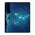 thumbnail image 2 of CADecor natural scenery Blanket Fleece Throw Blanket for Sofa or Bed 58x80 inches, 2 of 3