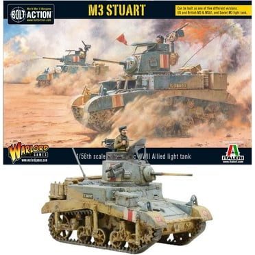Bolt Action Miniatures - Warlord Games Sd.Kfz 251/9 Ausf D Stummel German Army Model Tank 28mm