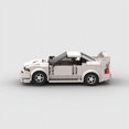 thumbnail image 2 of Bloques de construcción de juguetes para niños ensamblados con partículas pequeñas de Lego compatibles con coches deportivos de carreras moc, 2 of 5