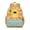 Boho B, variant on Highland Cow Pattern Waterproof Backpack - Spine-Protecting Ergonomic Book Bag with Adjustable Straps & Multiple Pockets for Students & Commuters