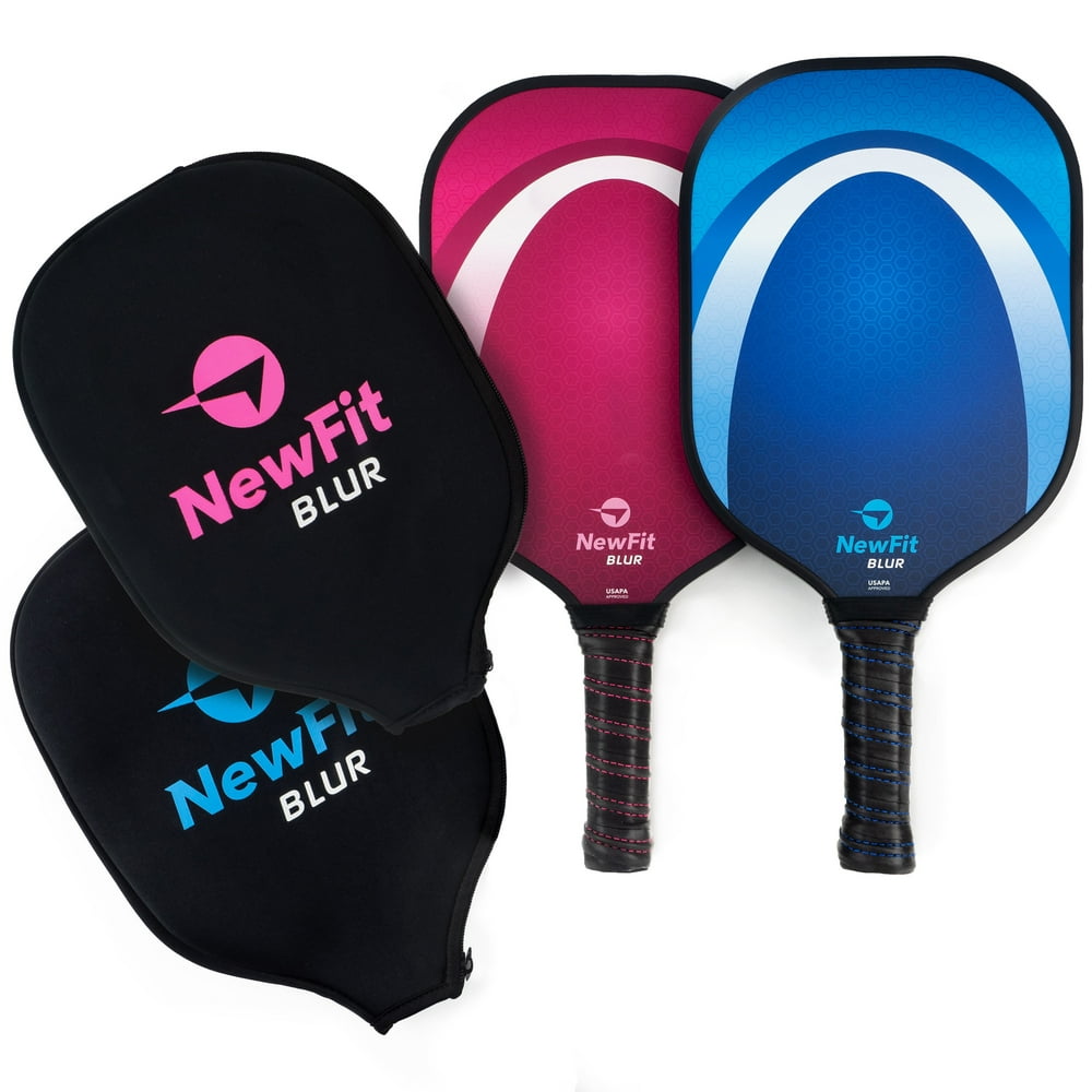 NewFit Blur Pickleball Paddles USAPA Approved Graphite Face