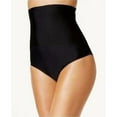 thumbnail image 2 of Island Escape BLACK High-Waist Tummy Control Top Bikini Swim Bottom, US 16, 2 of 4
