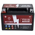 thumbnail image 3 of Battanux YTX9-BS Battery & Motorcycle Battery, Sealed SLA/AGM 12Volts 8Ah, 3 of 6
