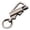 Silver, variant on Permanent Match Infinity Lighter with Multitool Keychain Bottle Opener, Reusable Waterproof Match Strike Anywhere, Forever Flint Fire Starter for Outdoor Survival, for Men