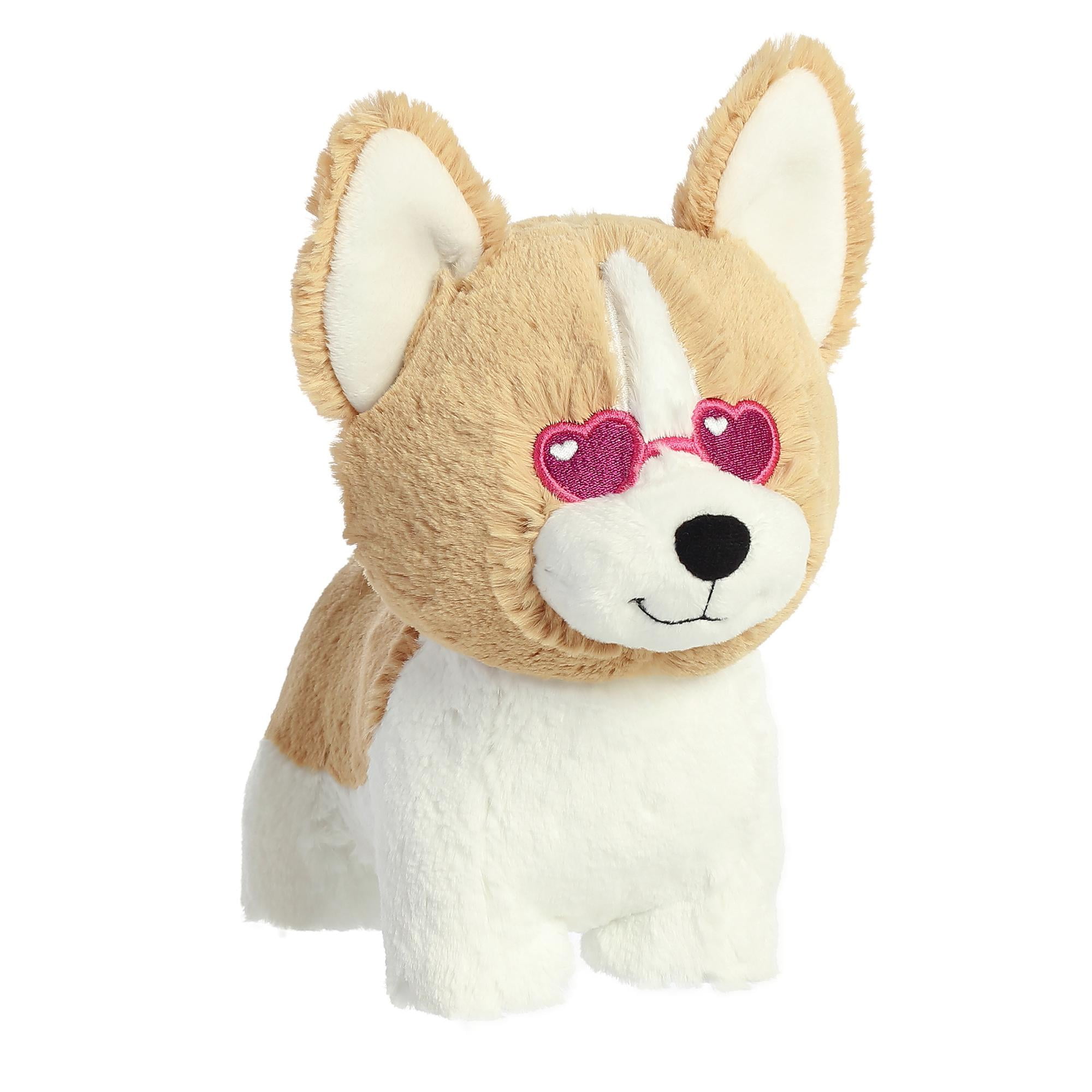 aurora corgi plush