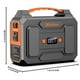 thumbnail image 3 of Central eléctrica portátil ZeroKor R100 100W 110V 146Wh 1.5kg, 3 of 9