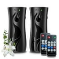 thumbnail image 1 of 2pack Automatic Air Freshener Spraying Dispenser, Wall Mounted or Freestanding Sprayer Holder, Multi, 1 of 5