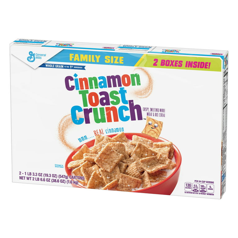 Cinnamon Toast Crunch Cereal - 2.0 oz