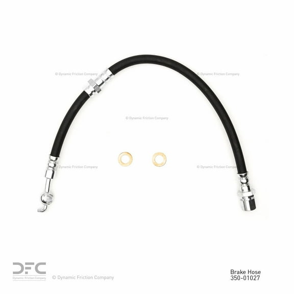 Rear Right Dynamic Friction Company Brake Line Hose 350-01027 For 2004-2007 Chevrolet Optra, 2004-2008 Suzuki Forenza, 2005-2008 Suzuki Reno