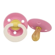 Gerber First Essentials Soft Center Pacifiers, 0-6 Months, 2 Counts