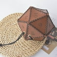 thumbnail image 1 of Leather D20 Dice Bag Polyhedral Dice Pouch Drawstring Bag For Rpg Board Game Shenzhuyue, 1 of 10