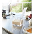 thumbnail image 2 of Yamazaki Home Spice Container - Two Sizes, White, ABS Plastic, Large, 2.75 cups, 650 milliliters, Handles, No Assembly, 2 of 7