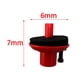 thumbnail image 4 of Almohadilla de embrague,Jazz Drum Hi Hat Clutch Percusión Accesorios,Reemplazo de piezas de tambores de almohadilla de embrague de platillos,Arandelas de fieltro para accesorio de pedal de Yuyangstore Almohadilla de embrague, 4 of 6
