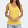 thumbnail image 2 of Kingdiese Womens Lace Tank Top Summer Round Neck Casual Sleeveless Shirt Blouse For Daily Wear Creme Tops for Women, Size S, 2 of 4