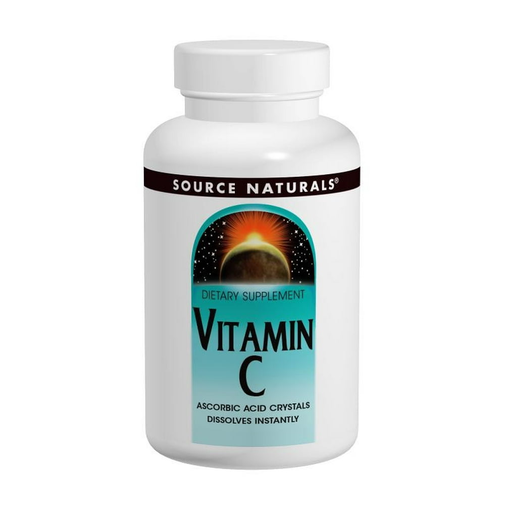 Source Naturals Source Naturals Vitamin C, 8 oz