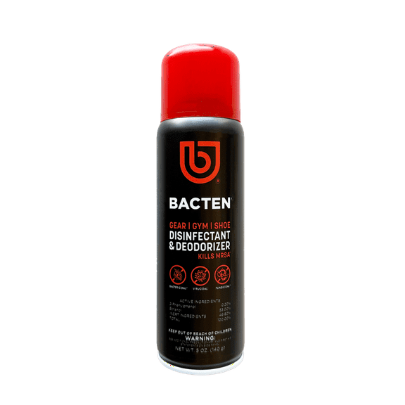 Bacten Shoe Disinfectant and Deodorizer 5oz