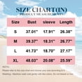 thumbnail image 3 of Womens Long Sleeve Oversized Striped Crew Neck Loose Fit Knitted Sweaters, S, 3 of 7