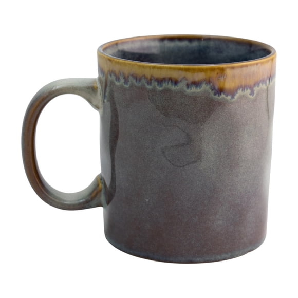 Taza Nuvó 650 Ml Porcelana Color Gris