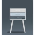 thumbnail image 2 of Pantone 3-Drawer Accent Table Blue Ombre, 2 of 10