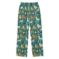 thumbnail image 2 of Wobogo Multiple Puppy Long Pajama Pants Bottoms Soft Sleepwear with Pockets, 2 of 9