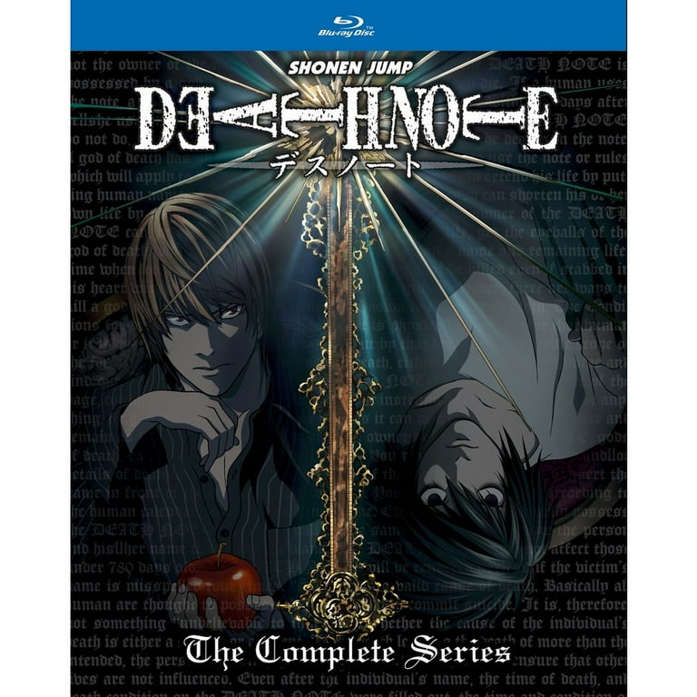 bluray death note original importado dublado