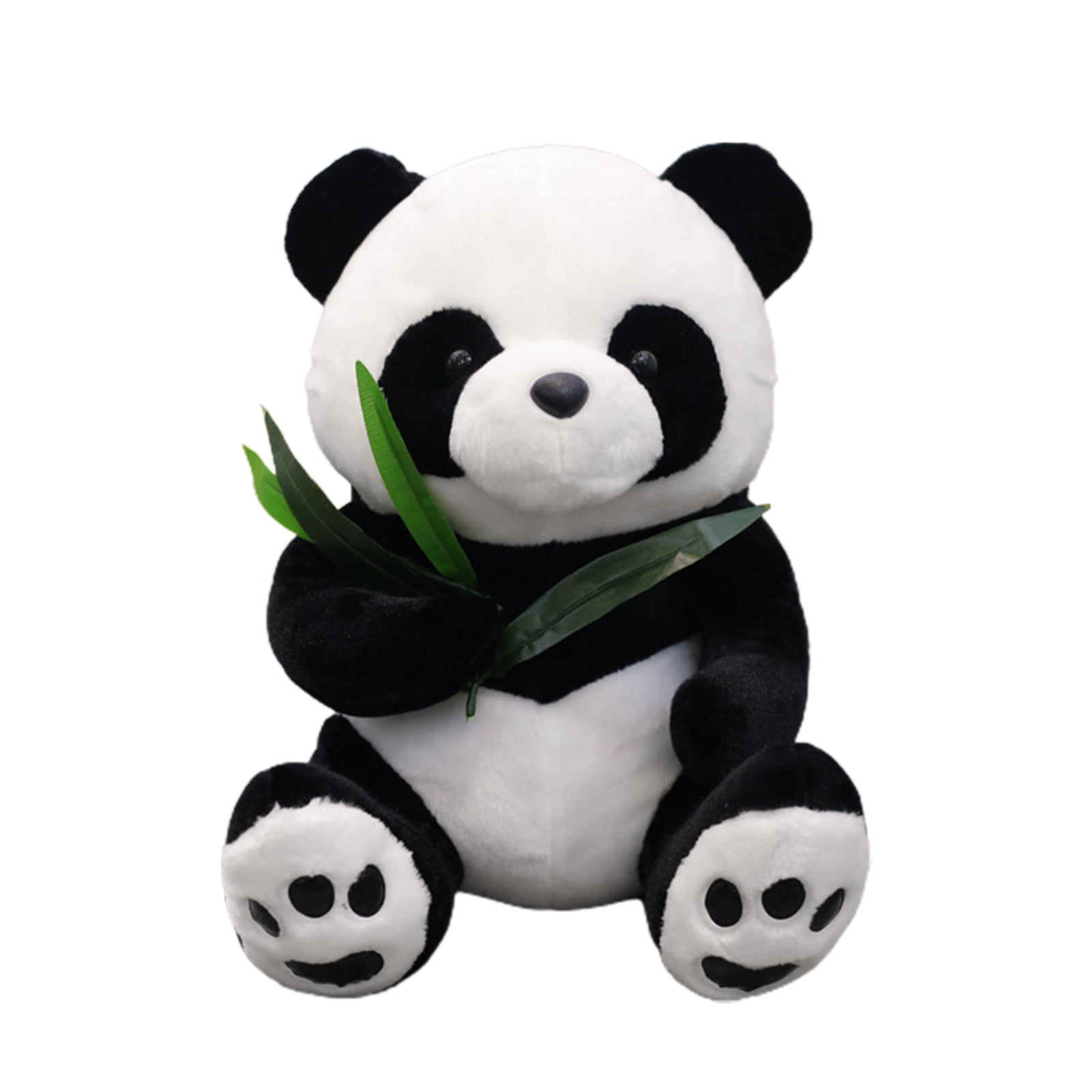 0+ Gift Idea 30cm Sitting Panda Bear Cuddly Soft Toy Suitable For All Ages 