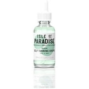 Paradise- Self Tanning Drops Medium Full Size,100 Percent Vegan, Organic.