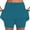 15# Blue, variant on Athletic Skirts for Women High Waisted Tennis Skirt with Pockets Lightweight Mini Golf Skort Running Pickleball Navy L
