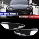 thumbnail image 2 of Fit For Left + Right Headlight Clear Lens Cover Replacement For Tesla Model S 2012-2021, 2 of 5