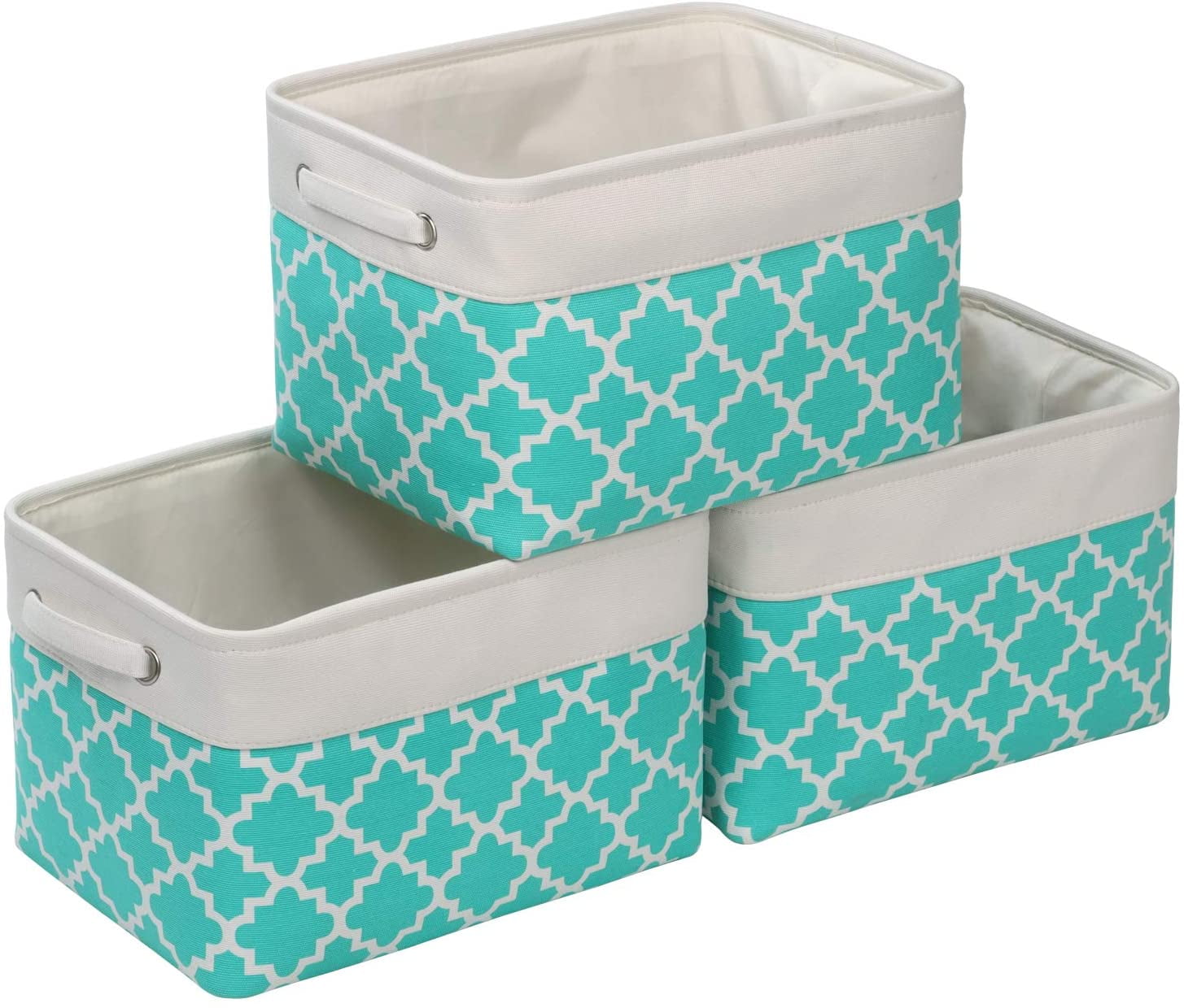 IGUOHAO Large Cubes Storage Bins 13 x 13 x 13 Decorative Storage