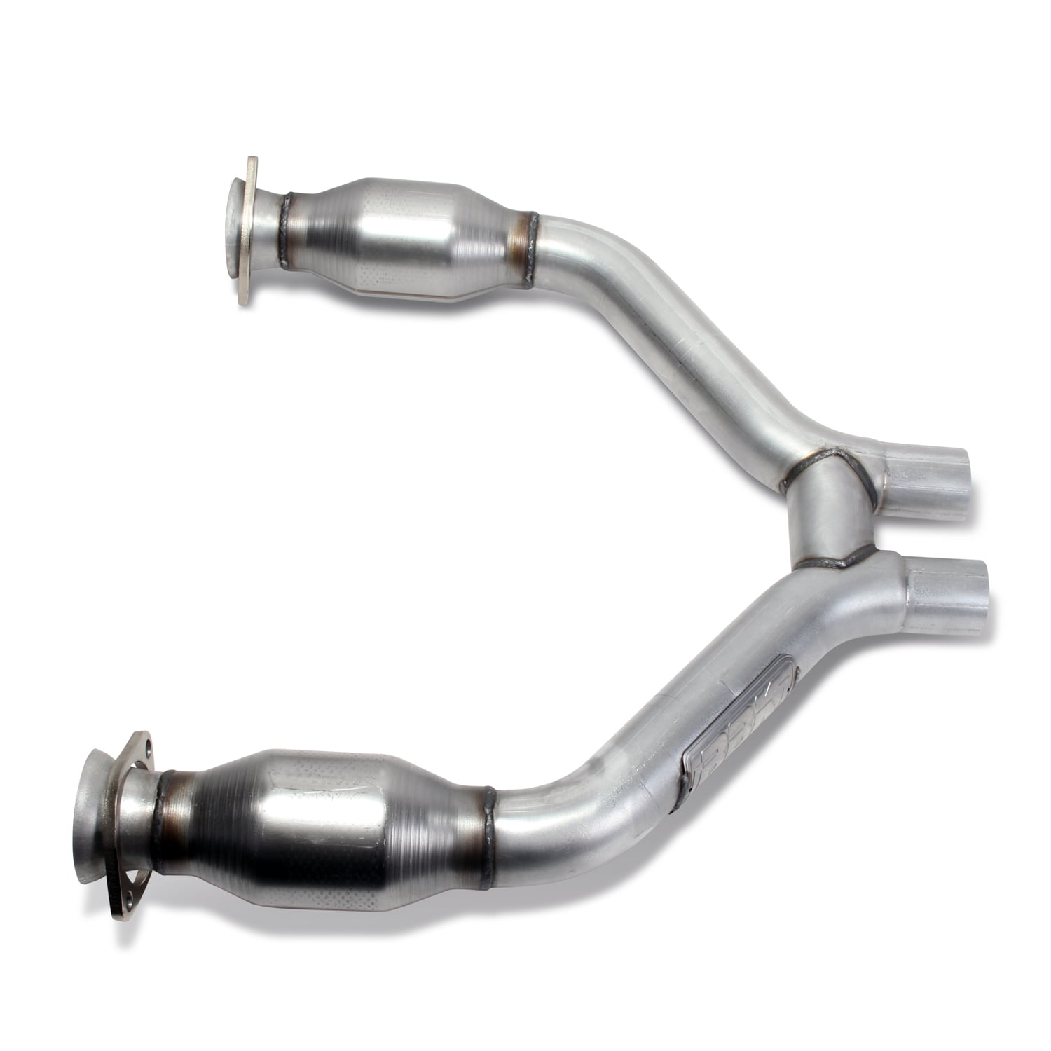 BBK Performance 1465 Exhaust Crossover Pipe Steel; 21/2 Inch Diameter