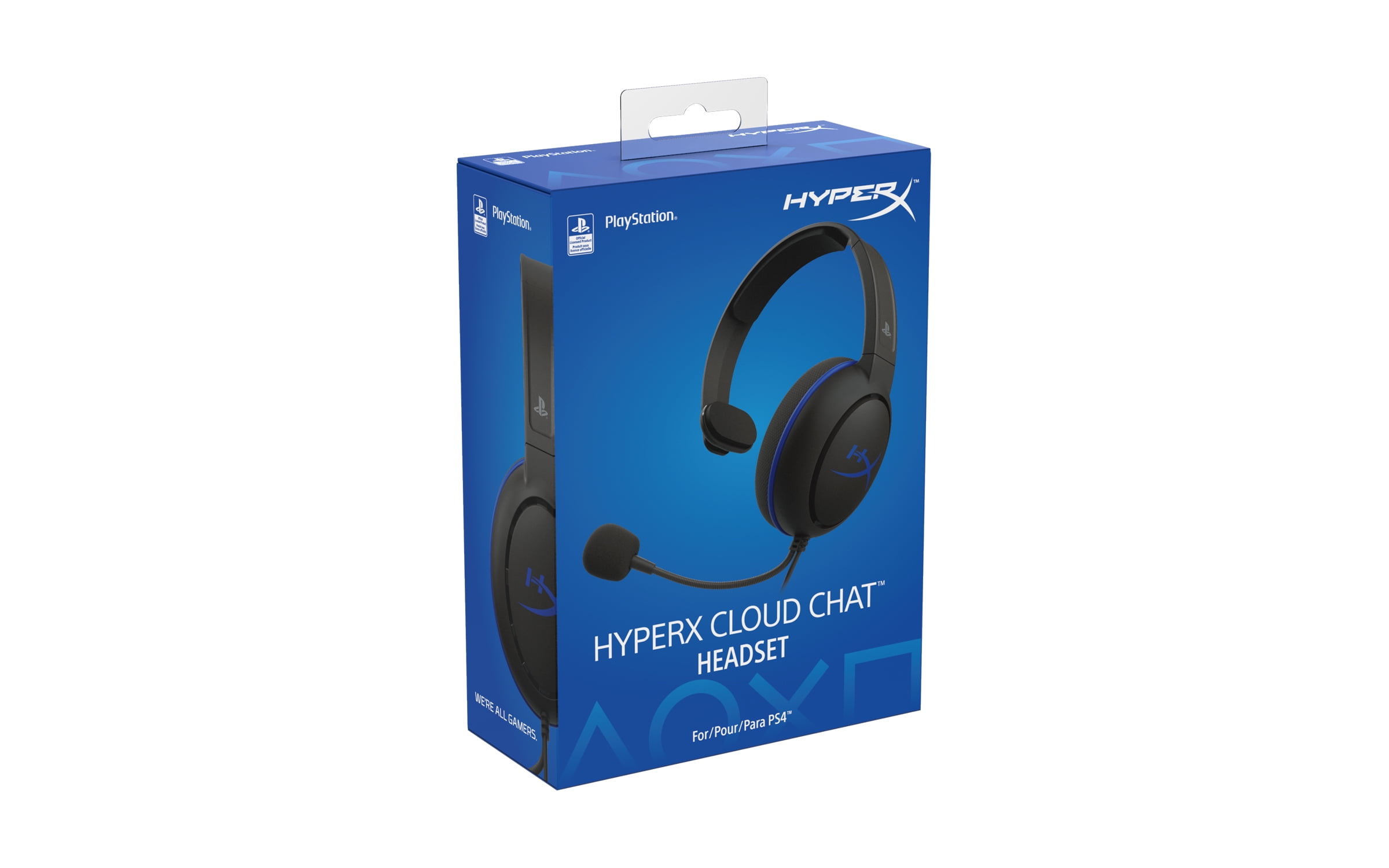 hyperx cloud chat headset