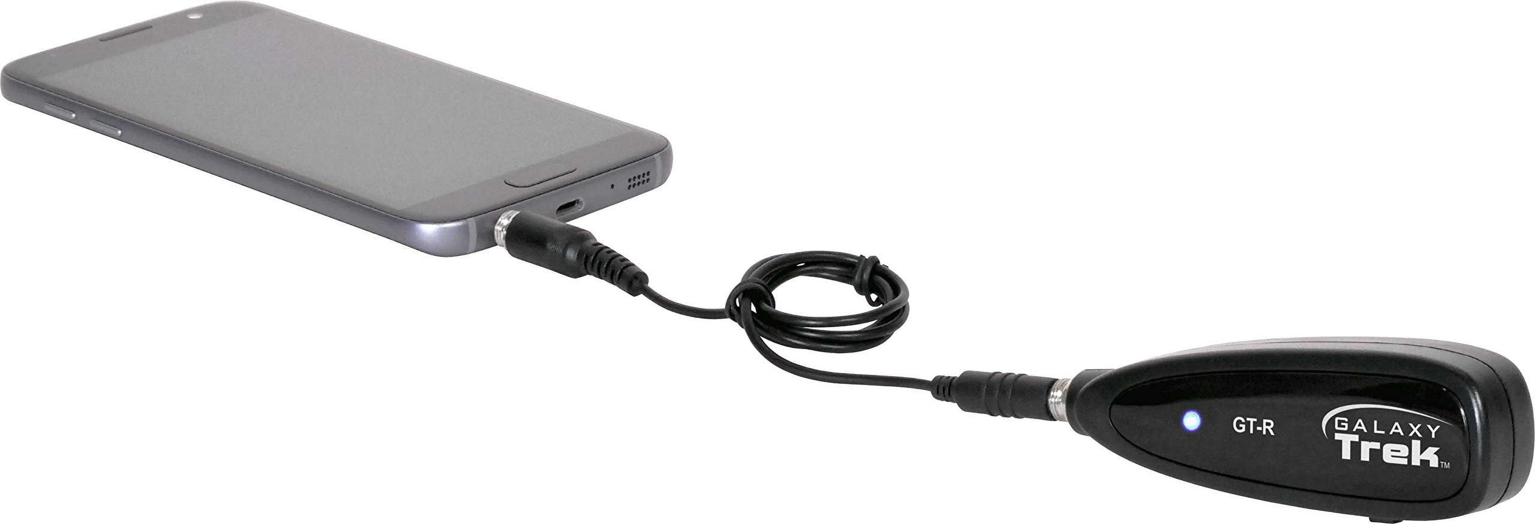 Trek acoustic transducer pickup delivers quality wireless audio to numerous on the go applications