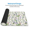 thumbnail image 3 of Sikiie Wisteria Flower Mouse Pad, 16x29.5 Mousepad Desk Mat in Anti-Slip Rubber Mousepads Mat for Game Office Laptop Computer, 3 of 8