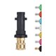 thumbnail image 2 of Adaptador de conexión para hidrolavadora con boquillas de pulverización. Accesorio para hidrolavadora. Fácil instalación y mantenimiento. Adaptador de, 2 of 8